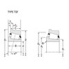 Timken TIM-25584, Tapered Roller Bearing 4 Od, Trb Single Cone 4 Od, 25584 25584